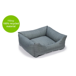 Beeztees-Hundebett-Sofixa---Grau