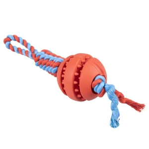 Duvoplus-Rubrop-Zerrseil-mit-Ball---rot