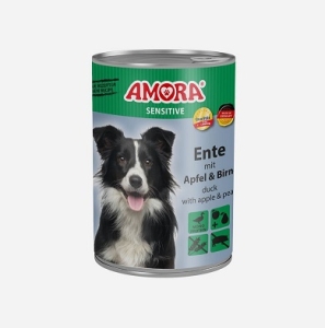AMORA-Dog-Sensitive-Ente-Apfel--Birne