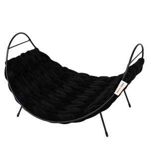 DD-Katzenbett-Baily-Fleece---schwarz