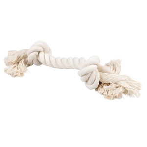 Duvoplus-ECO-Baumwoll-Tau-mit-2-Knoten---wei