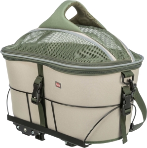 Trixie-Fahrradkorb-fr-den-Gepcktrger---olivgrnbeige