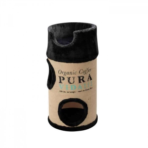 DD-Kratztonne-Cat-Dome-PURA-VIDA---Schwarz