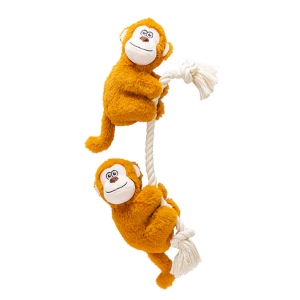 Karlie-Hundespielzeug-Kletter-Affen-Duo---42-cm