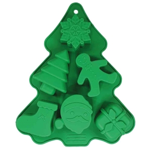 Nobby-XMAS-Silikon-Backform-Tannenbaum