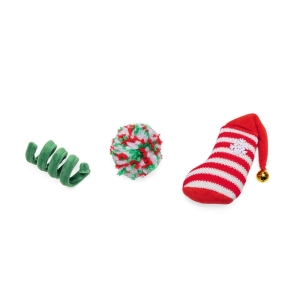 Beeztees-Xmas-Katzenspielzeug-Weihnachtsspa---3er-Set