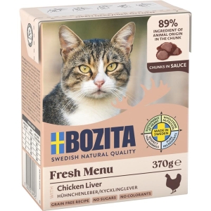 Bozita-Cat-Tetra-Recard-Hppchen-in-Sauce-mit-Hhnchenleber-370g