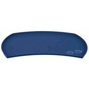 Trixie-Napfunterlage-aus-Silikon---blau