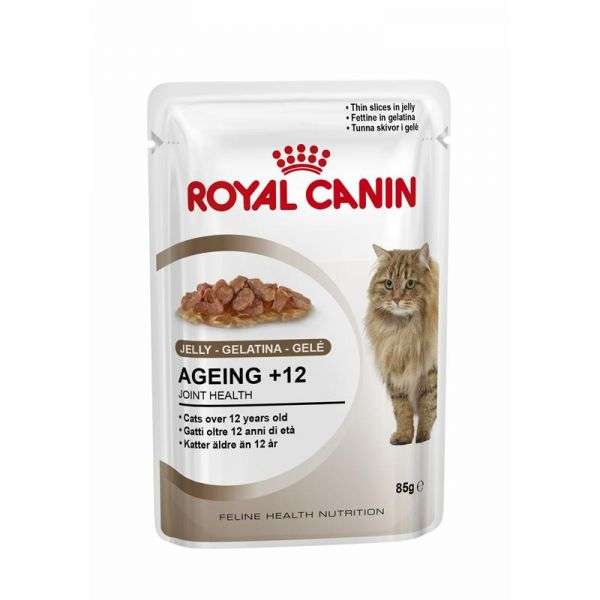 Bild 1 von Royal Canin Feline Portionsbeutel Multipack Ageing +12 in Gelee 12x85g
