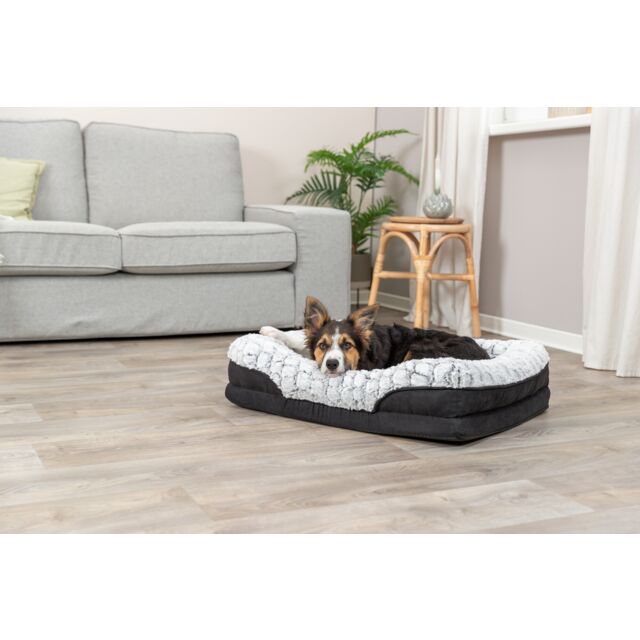 Bild 1 von Trixie Vital Bett Lino - schwarz/grau  / (Variante) 90 × 65 cm