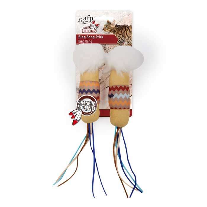 Bild 1 von All for Paws Dreams Catcher Big Bang Stick Katzenspielzeug