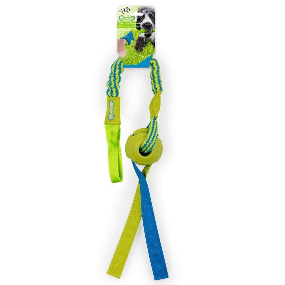 Bild 1 von All for Paws Tugger - Elastic Tug Bungee Ball