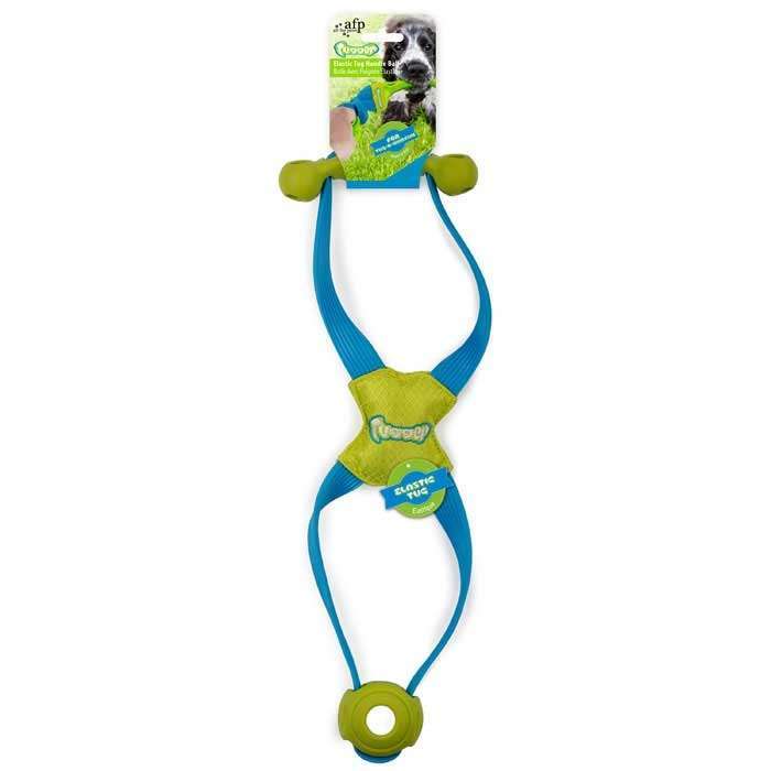 Bild 1 von All for Paws Tugger - Elastic Tug Handle Ball