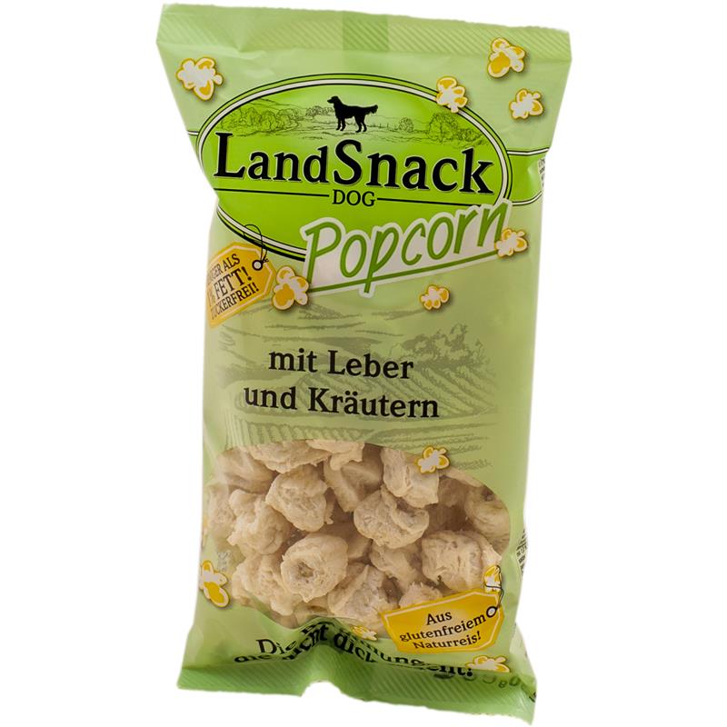 Bild 1 von LandSnack Popcorn mit Leber und Kräutern 30g