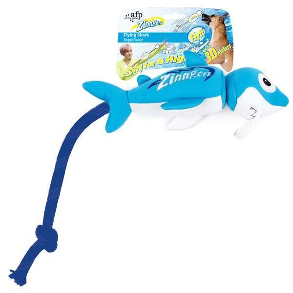 Bild 1 von All for Paws Chill Out Zinngers Haifisch mit Schleuder