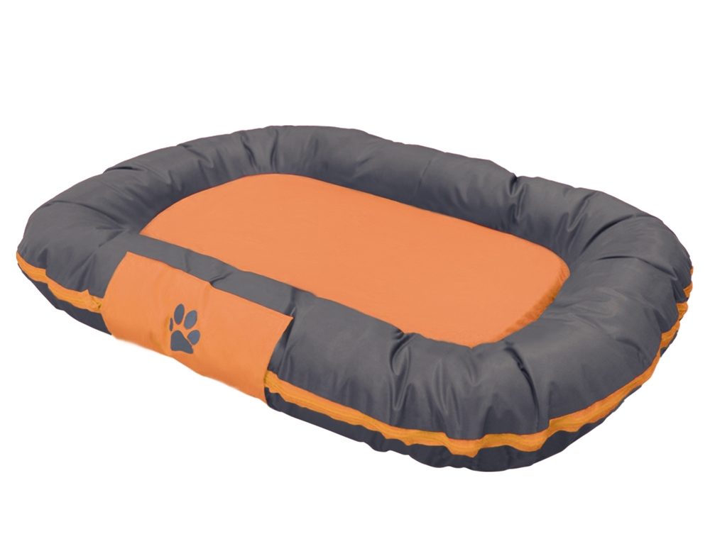 Bild 1 von Nobby Hundekissen Reno - orange  / (Variante) 113 x 83 x 12 cm