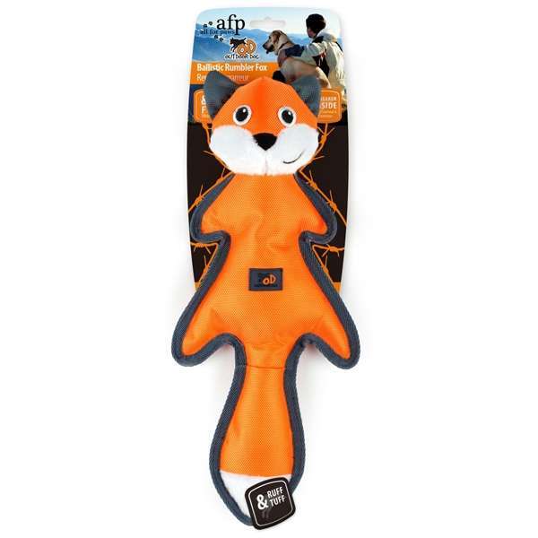 Bild 1 von All for Paws Outdoor Dog Ballistic Rumbler Fox