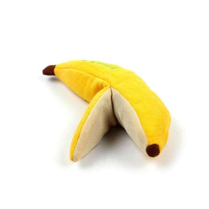 Bild 1 von All for Paws Green Rush Banana Katzenspielzeug mit Catnip