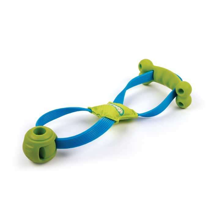 Bild 1 von All for Paws Tugger - Elastic Tug Handle Ball
