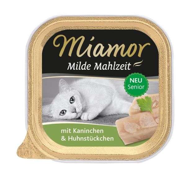 Bild 1 von Miamor Milde Mahlzeit Senior 100g  / (Variante) Geflügel Pur & Rehwild