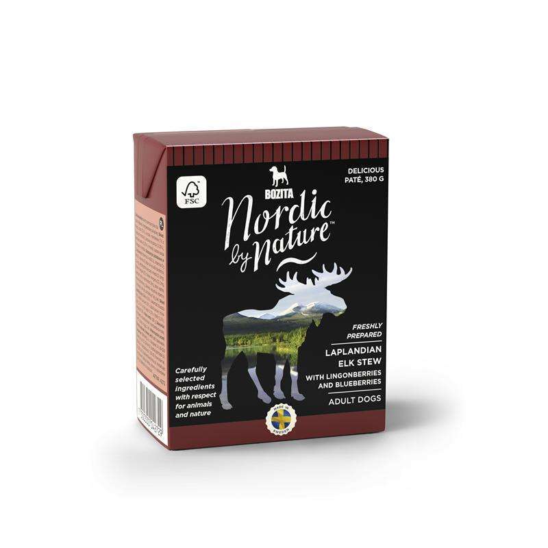 Bild 1 von Bozita Nordic by Nature Laplandian Elk Stew im Tetra Recart 380g