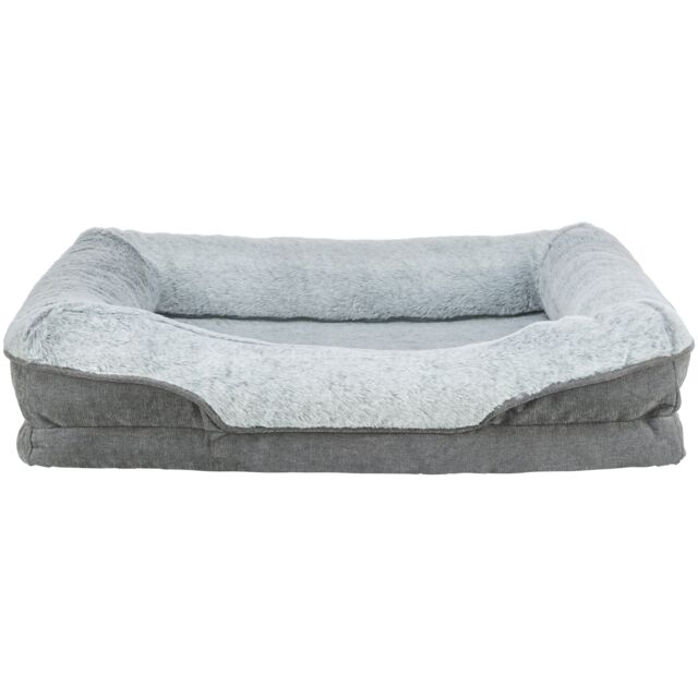 Bild 1 von Trixie Vital Bett Lino Soft - grau/hellgrau  / (Variante) 70 × 55 cm