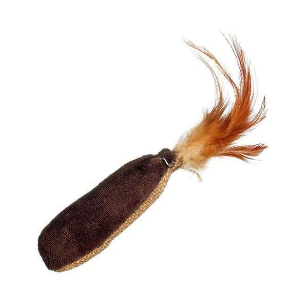 Bild 1 von Karlie Flamingo Nature Cat Toy Stick mit Federn - 10 cm