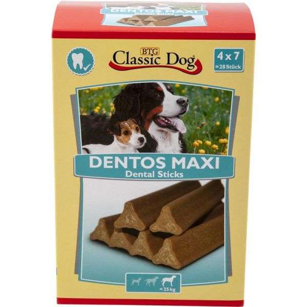 Bild 1 von Classic Dog Snack Multipack Dentos Maxi 4x7 Stück