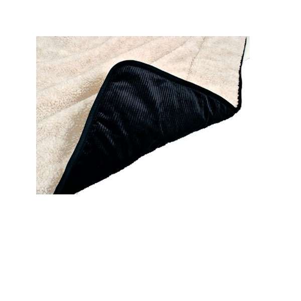 Bild 1 von Trixie Hundedecke Cody - 125 x 100 cm, schwarz/beige