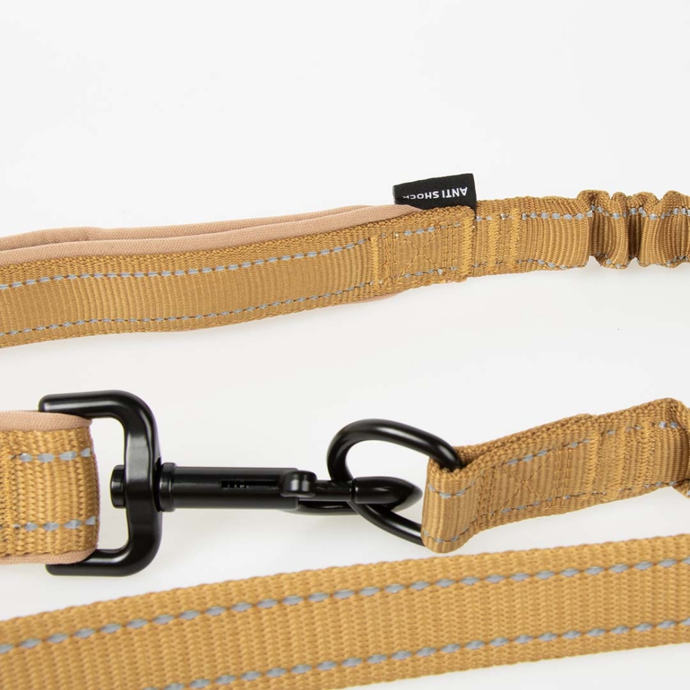 Bild 1 von Duvoplus EXPLOR Ultimate Fit 2in1 Leine Classic - honey gold