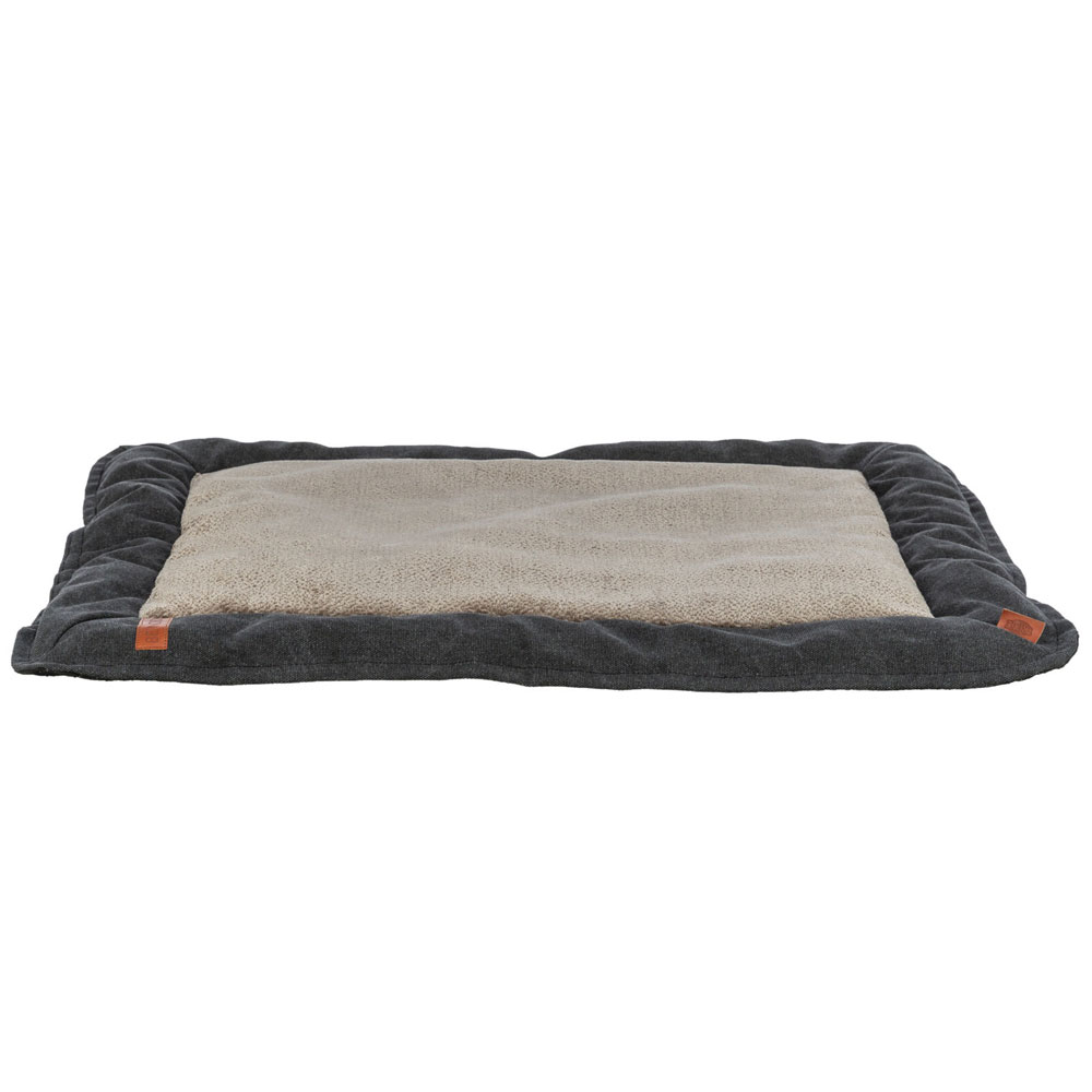 Bild 1 von Trixie BE NORDIC Liegematte Föhr - schwarz/sand  / (Variante) 100 × 70 cm