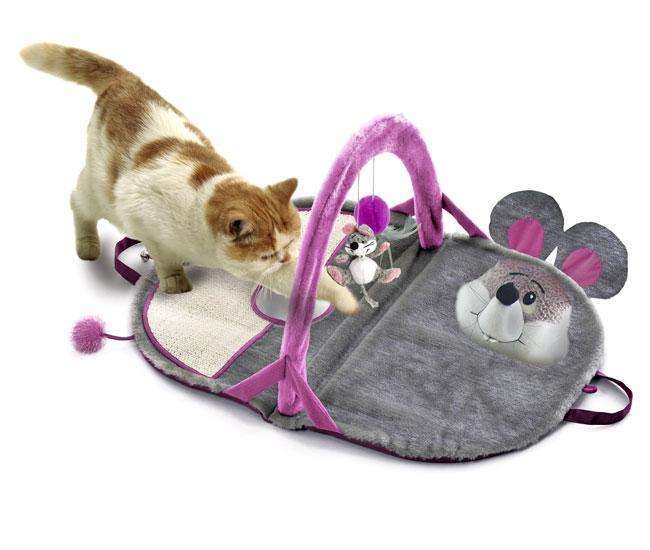 Bild 1 von Karlie TIMMY THE MOUSE Katzenspielplatz - 50 x 70 cm