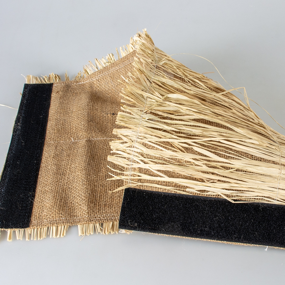 Bild 1 von Duvoplus Nagertunnel aus Leinen/Gras  / (Variante) 20 x 9 x 10cm