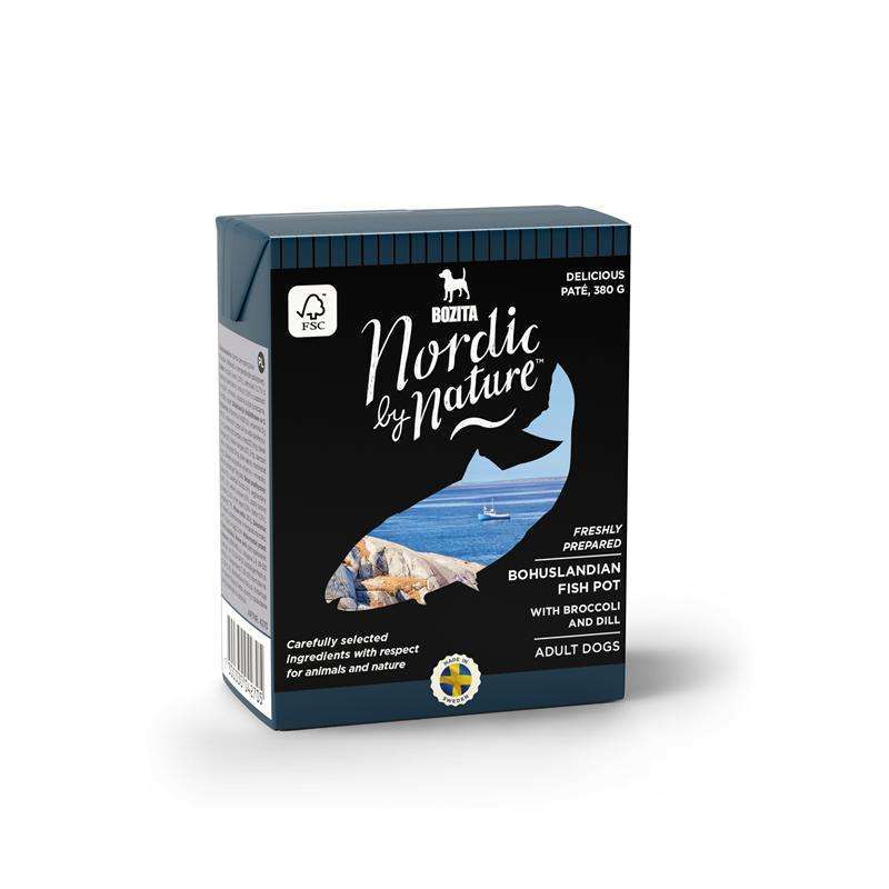 Bild 1 von Bozita Nordic by Nature Bohuslandian Fish Pot im Tetra Recart 380g