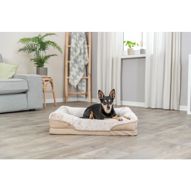 Bild 1 von Trixie Vital Bett Lino Soft - beige  / (Variante) 110 × 75 cm