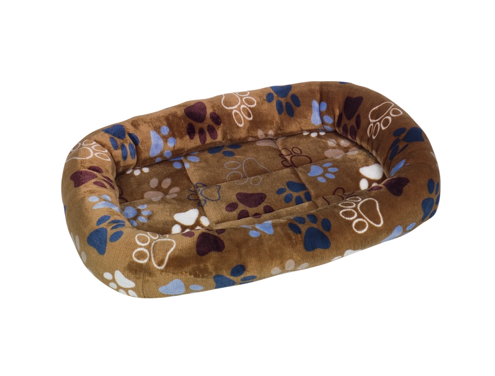 Bild 1 von Nobby Hundebett Lissi - braun  / (Variante) 98 x 78 x 8 cm