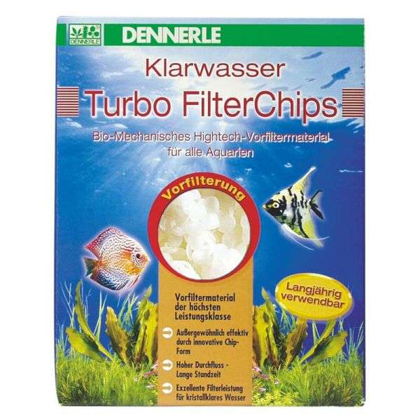 Bild 1 von Dennerle Klarwasser Turbo FilterChips, 1 L