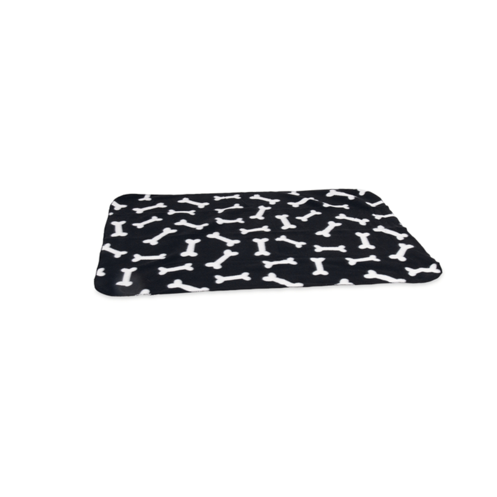 Bild 1 von Karlie Flamingo Fleecedecke Milda - 100 x 70 cm  / (Variante) Schwarz