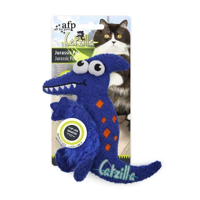 Bild 1 von All for Paws Catzilla Jurassic Pal extra großes Katzenspielzeug