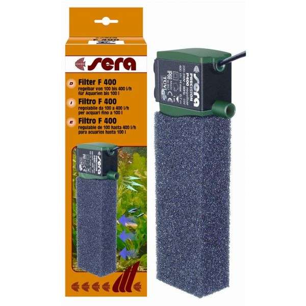 Bild 1 von sera Innenfilter F 400 regelbar