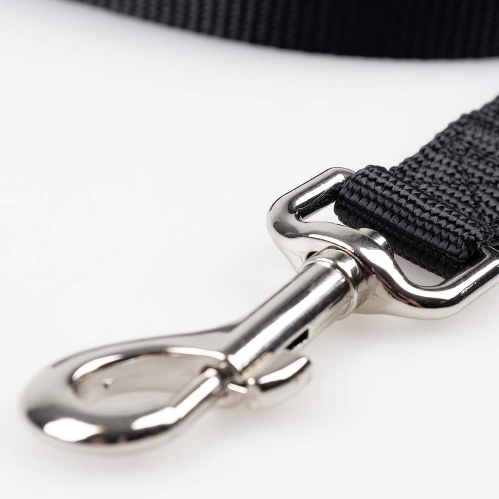 Bild 1 von Duvoplus EXPLOR Trackingleine Classic flach - schwarz  / (Variante) 5m/20mm