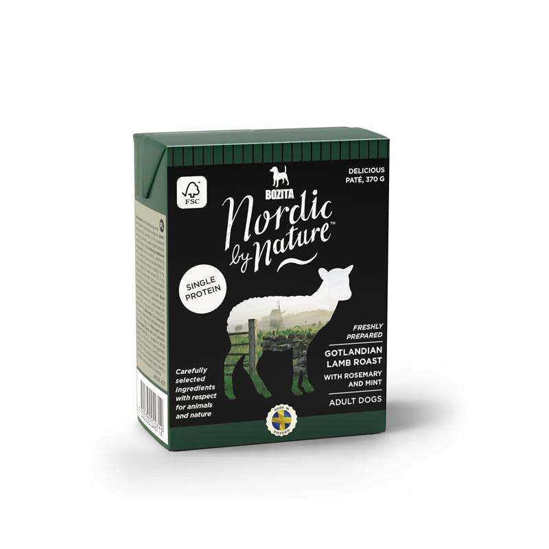 Bild 1 von Bozita Nordic by Nature Gotlandian Lamb Roast im Tetra Recart 380g