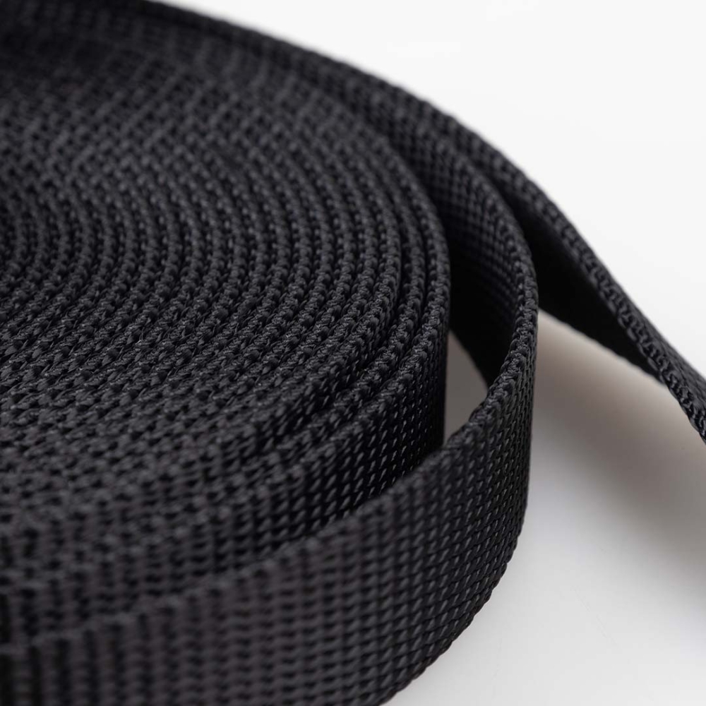 Bild 1 von Duvoplus EXPLOR Trackingleine Classic flach - schwarz  / (Variante) 10m/20mm