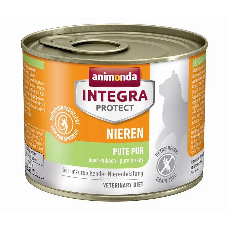 Bild 1 von Animonda Cat Dose Integra Protect Niere mit Pute pur 200g