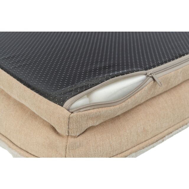 Bild 1 von Trixie Vital Bett Lino Soft - beige  / (Variante) 90 × 65 cm