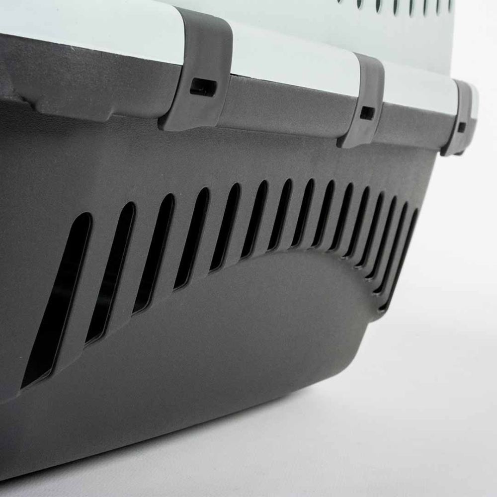 Bild 1 von Duvoplus Transportbox Gipsy ECO - grau  / (Variante) 58x38x38cm max. 8kg