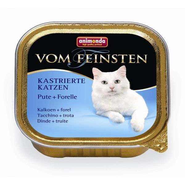 Bild 1 von Animonda vom Feinsten für kastrierte Katzen Pute & Forelle 100g