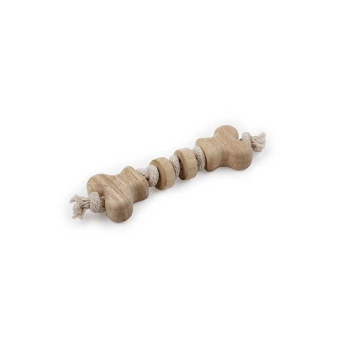 Bild 1 von All for Paws Wild & Nature Ropey Wood Bone Small