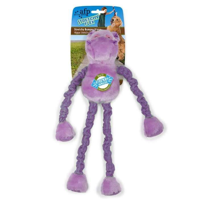 Bild 1 von All for Paws Stretchy Flex - Stretchy Bungee Hippo