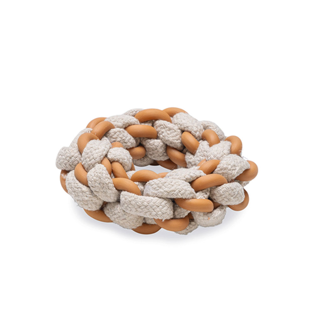 Bild 1 von Beeztees Puppy Dental Seilring Mik - 8 x 8 x 3 cm